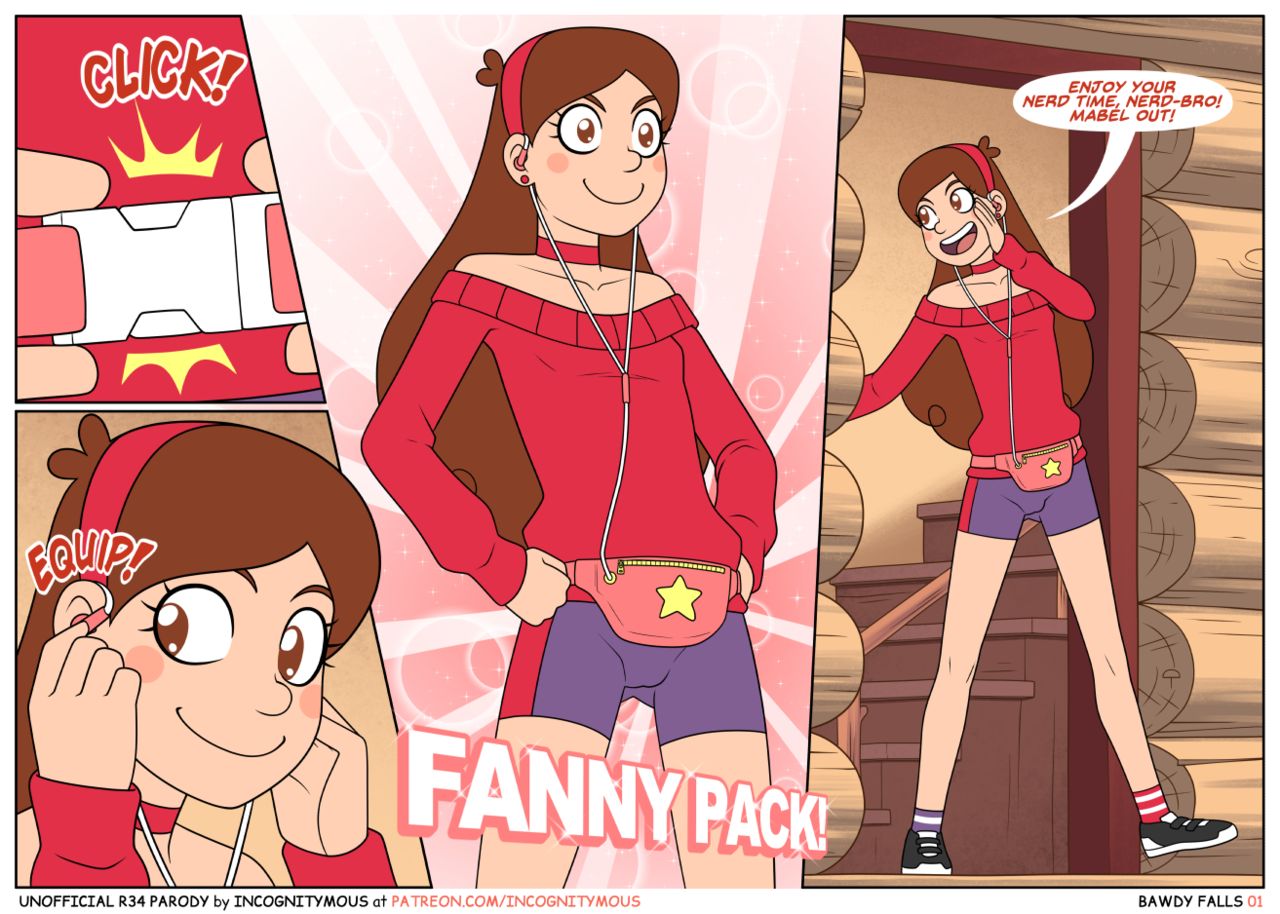 Bawdy Falls page 2 full