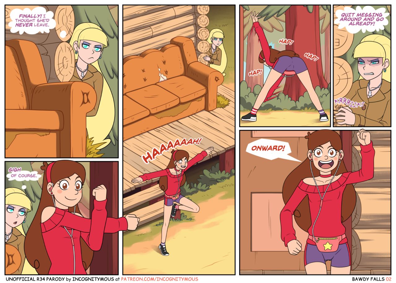 Bawdy Falls page 3 full