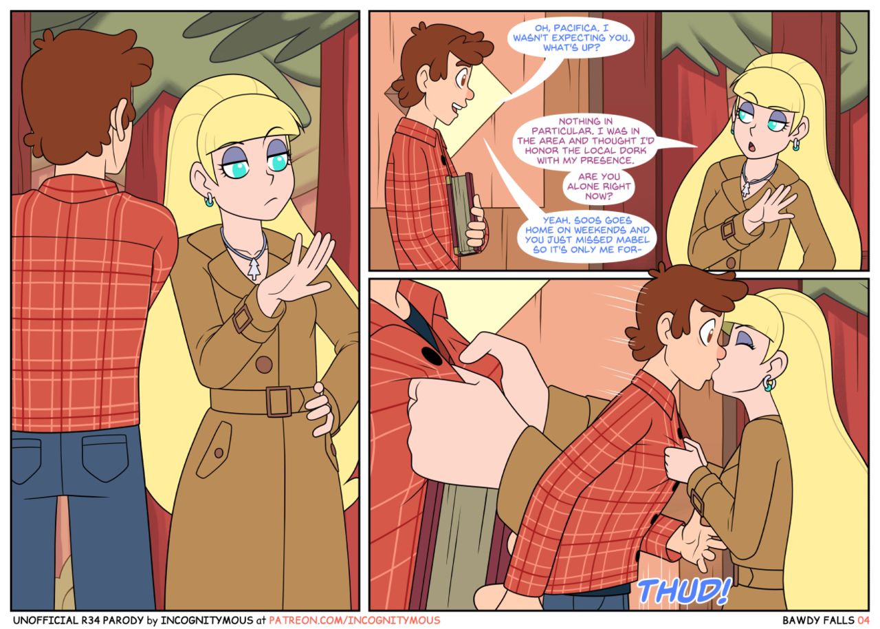 Bawdy Falls page 5 full