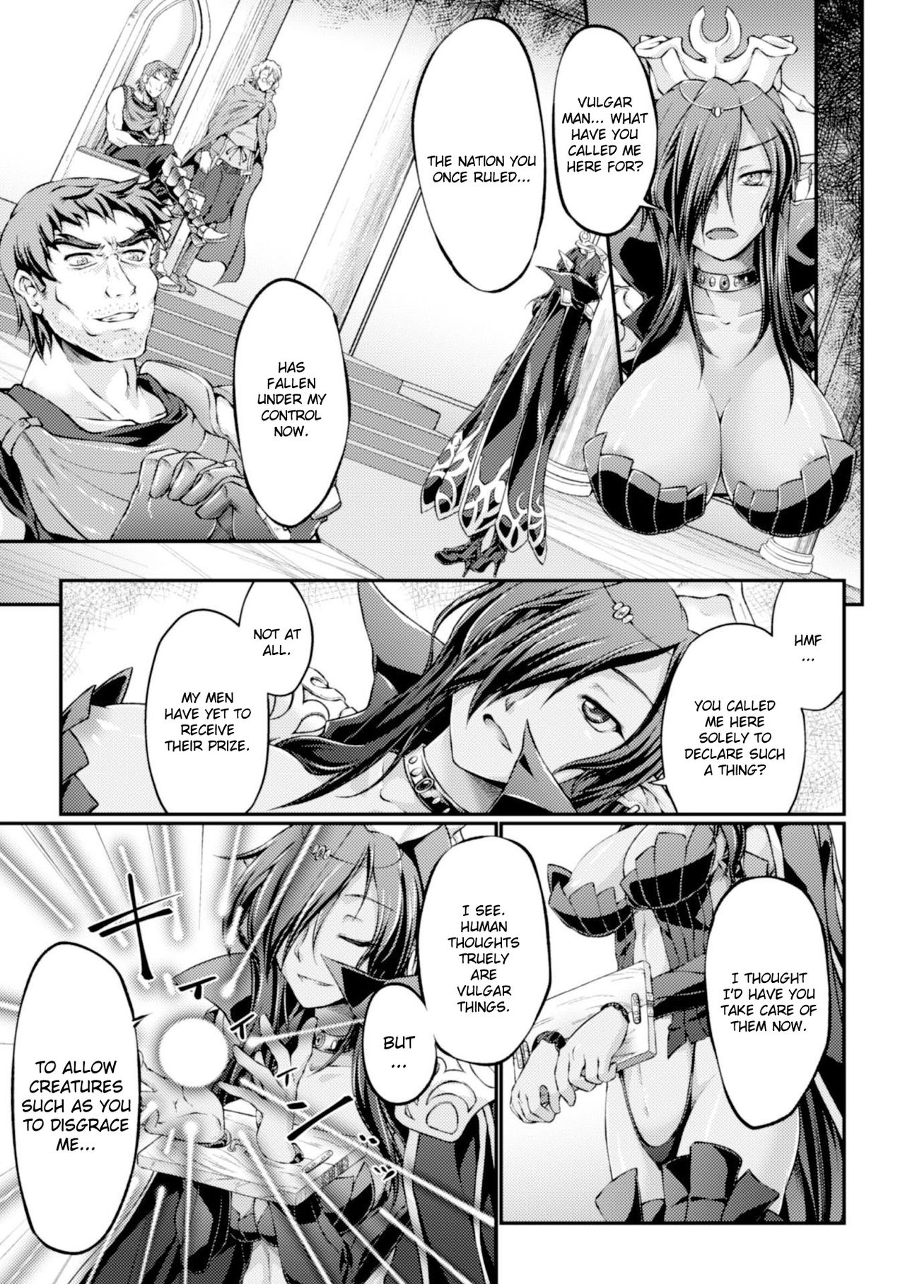 Kuroinu ~Kedakaki Seijo wa Hakudaku ni Somaru~ THE COMIC page 7 full