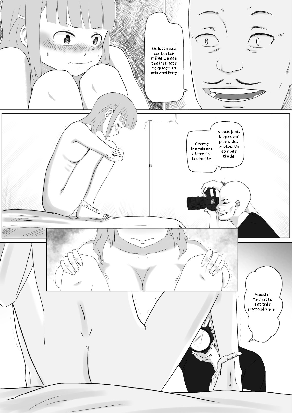 My Girlfriend's Virginity Graduation Album page 12 full