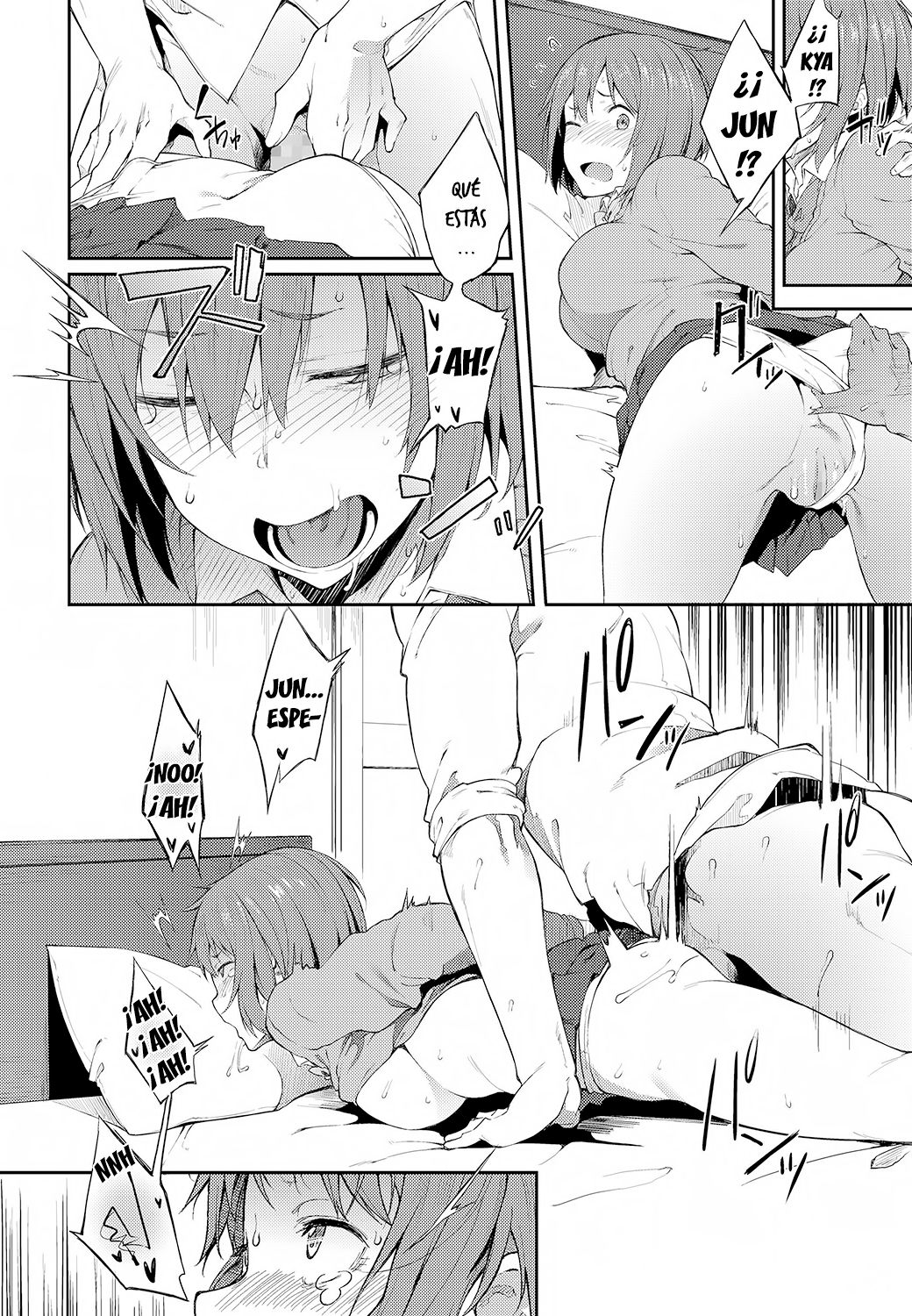 Zenryaku, Kanojo no Seiheki ga Nanameue deshita | ¡Los Fetiches Extraños de una Chica salen a la luz! page 6 full