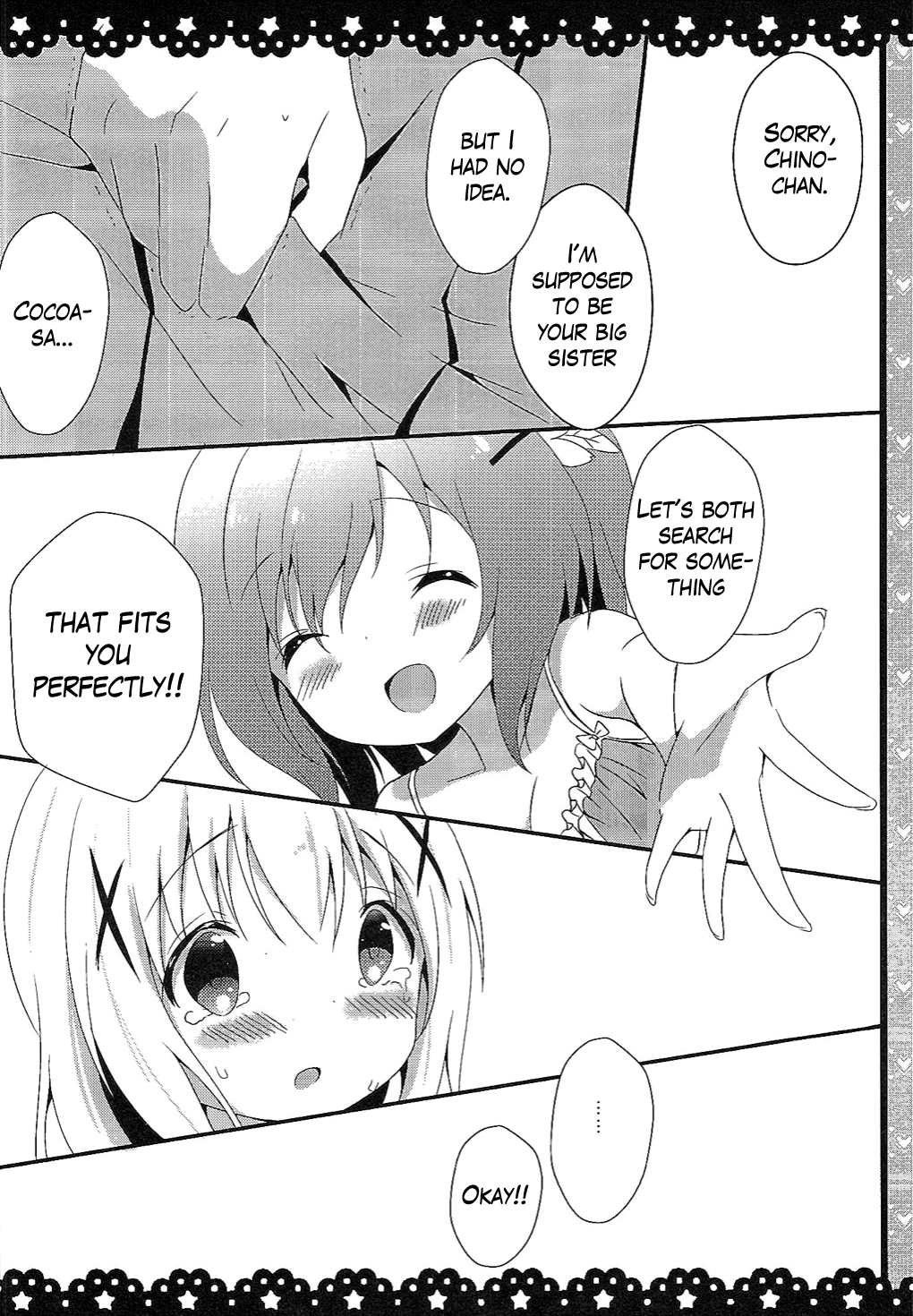 Chino-chan Bra Tsukete Naino!? page 11 full
