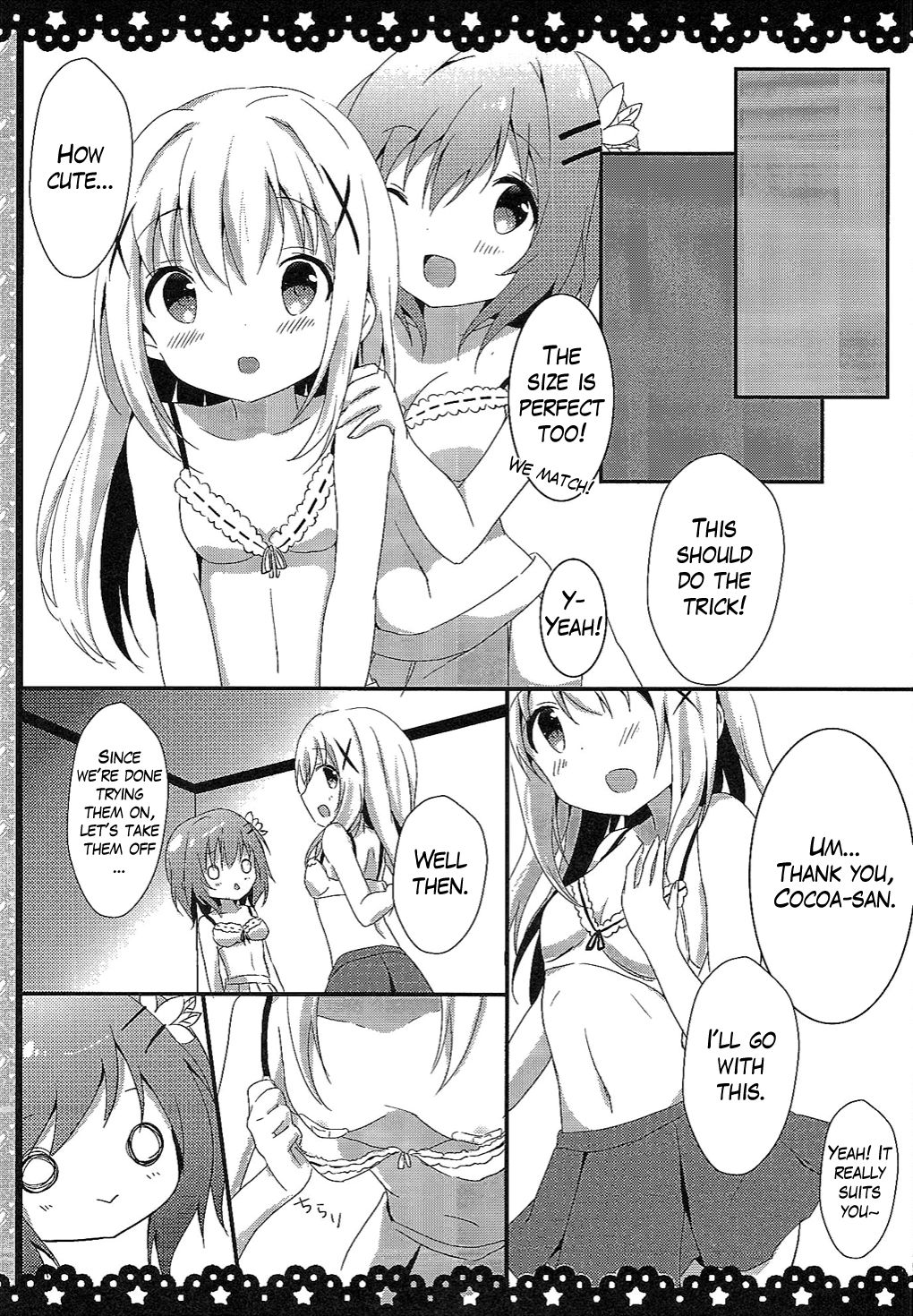 Chino-chan Bra Tsukete Naino!? page 12 full