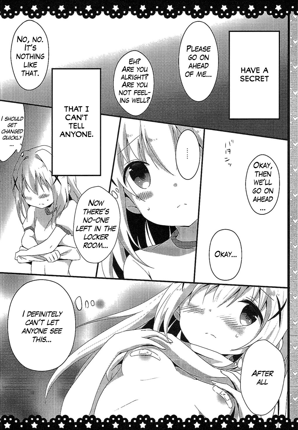 Chino-chan Bra Tsukete Naino!? page 5 full