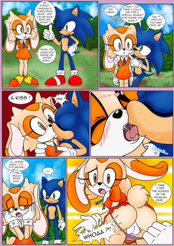 [RaianOnzika] Reward For Saving You - Cream (Sonic The Hedgehog) cover