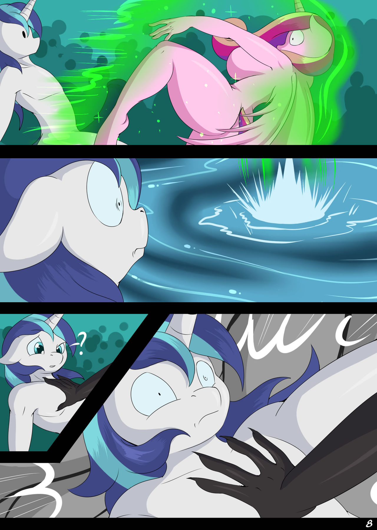 Temptation 6 Lenceria  Epilogo page 9 full