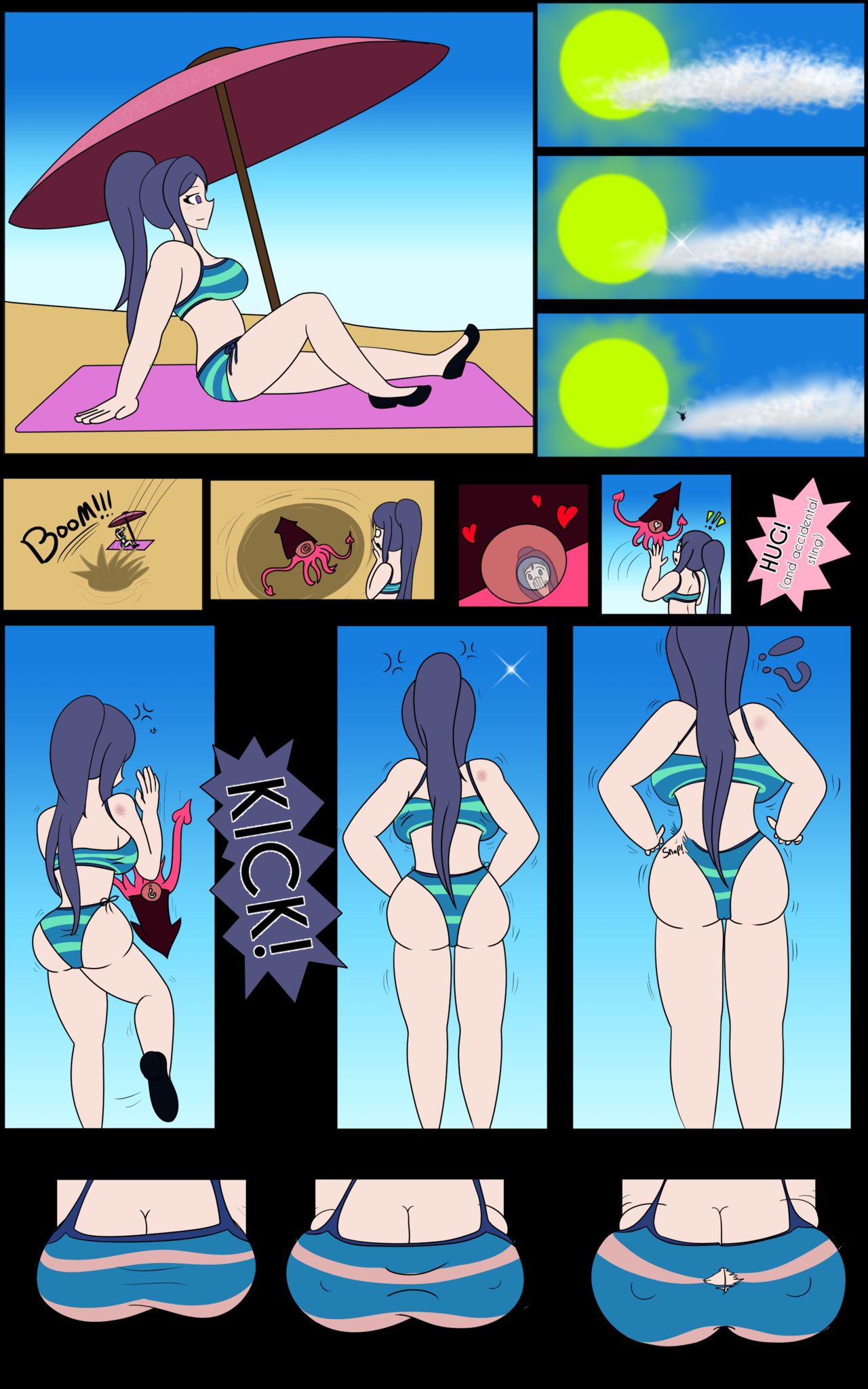 Large Love Live page 1 full