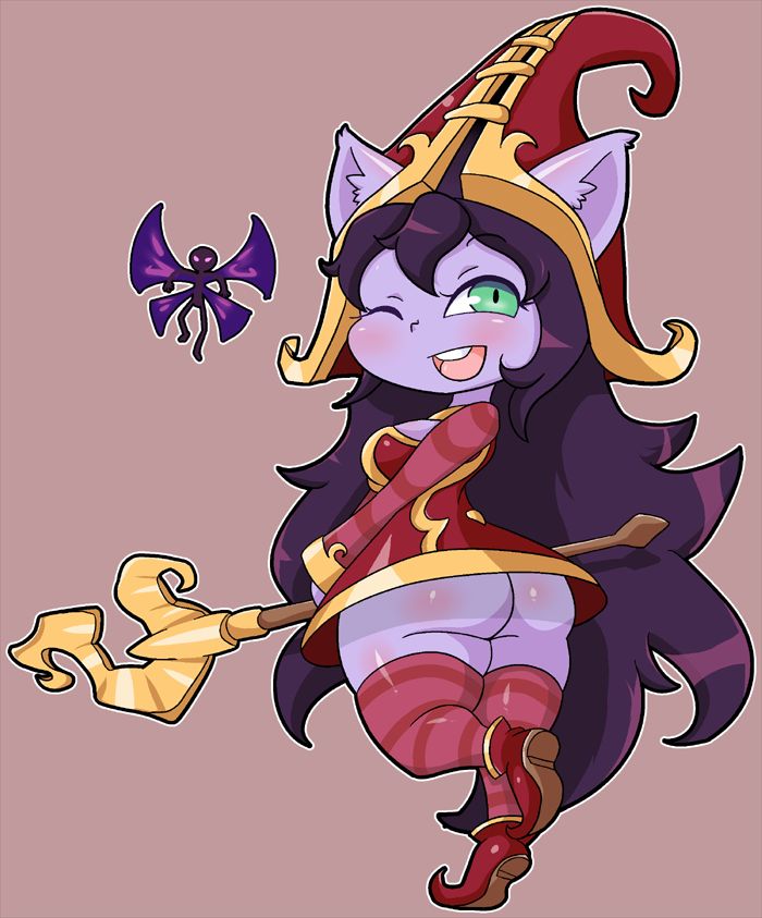 Lulu The Fae Sorceress page 1 full