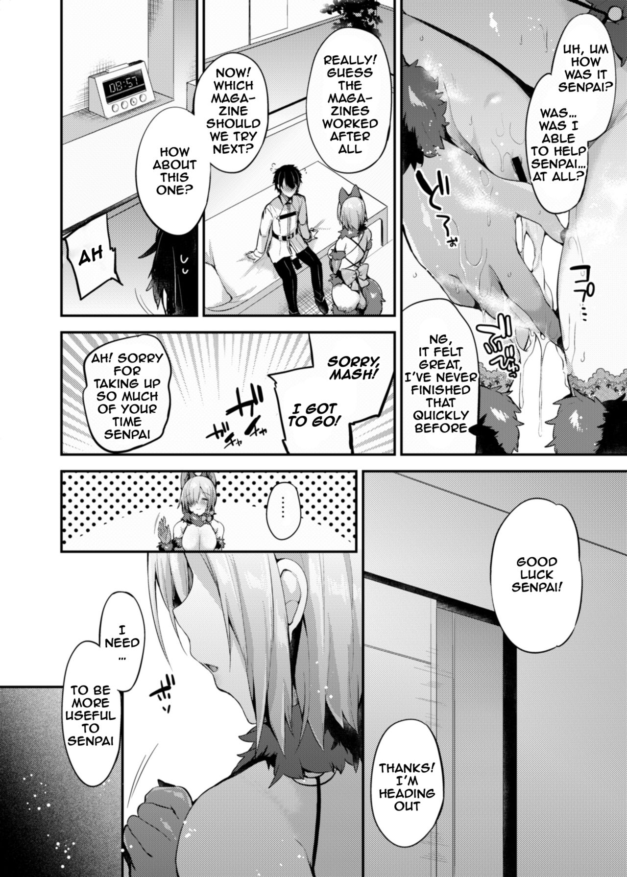 Senpai no Tame ni Ganbaru Mash wa Osuki desu ka? page 11 full