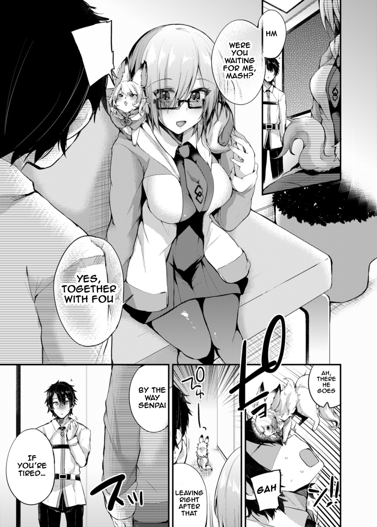 Senpai no Tame ni Ganbaru Mash wa Osuki desu ka? page 12 full
