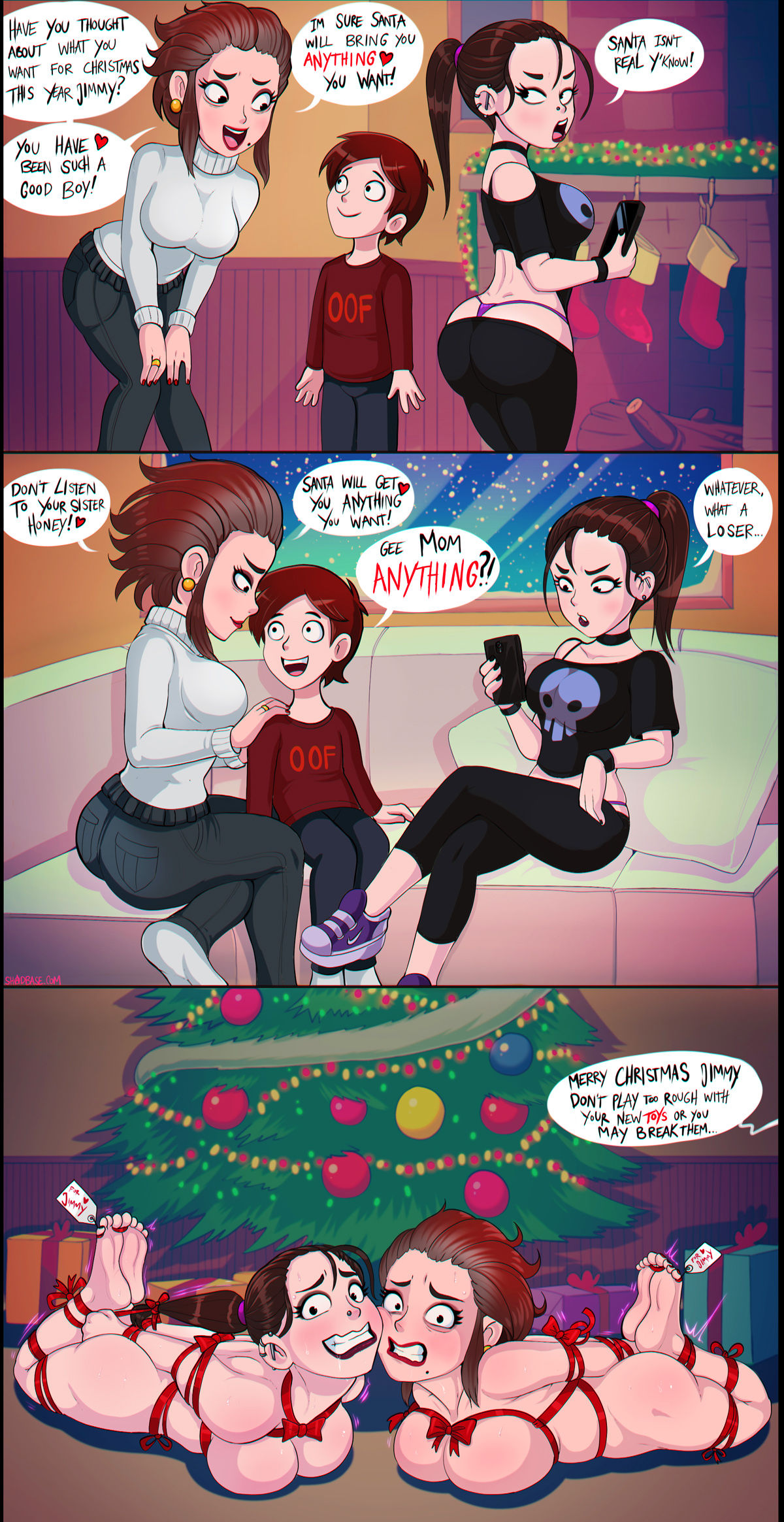 One Shot Comics for Edgelords page 12 full