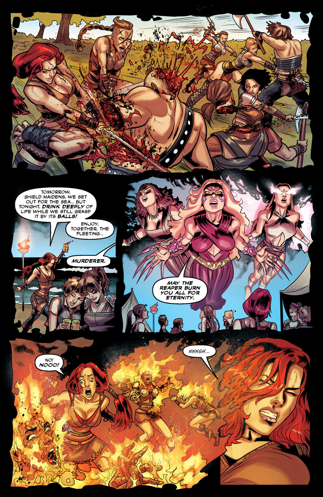 Belladonna: Fire and Fury #9 page 12 full