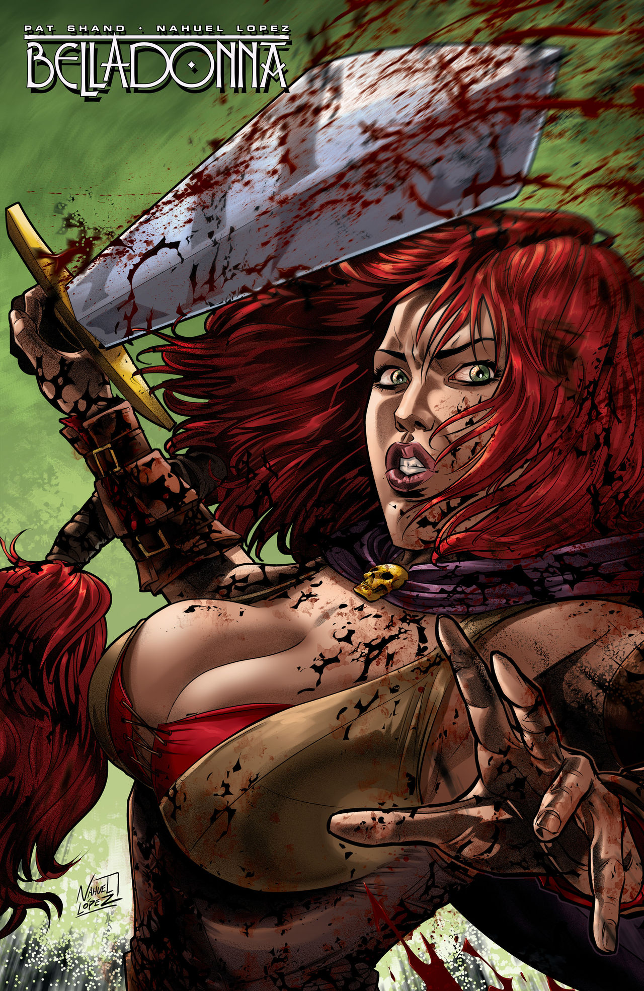 Belladonna: Fire and Fury #9 page 3 full