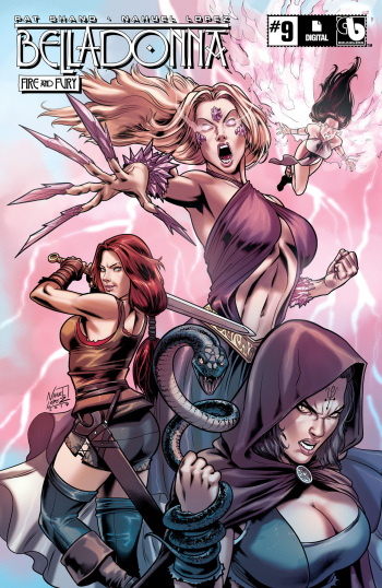 [Boundless] Belladonna: Fire and Fury #9 cover