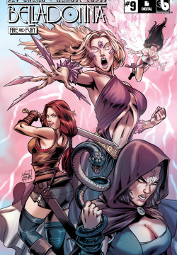 Belladonna: Fire and Fury #9
