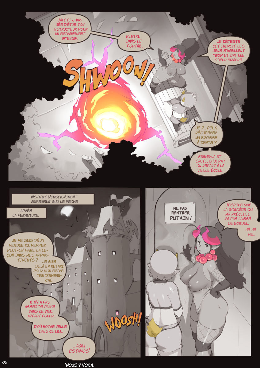 Locking Horns 2 page 5 full