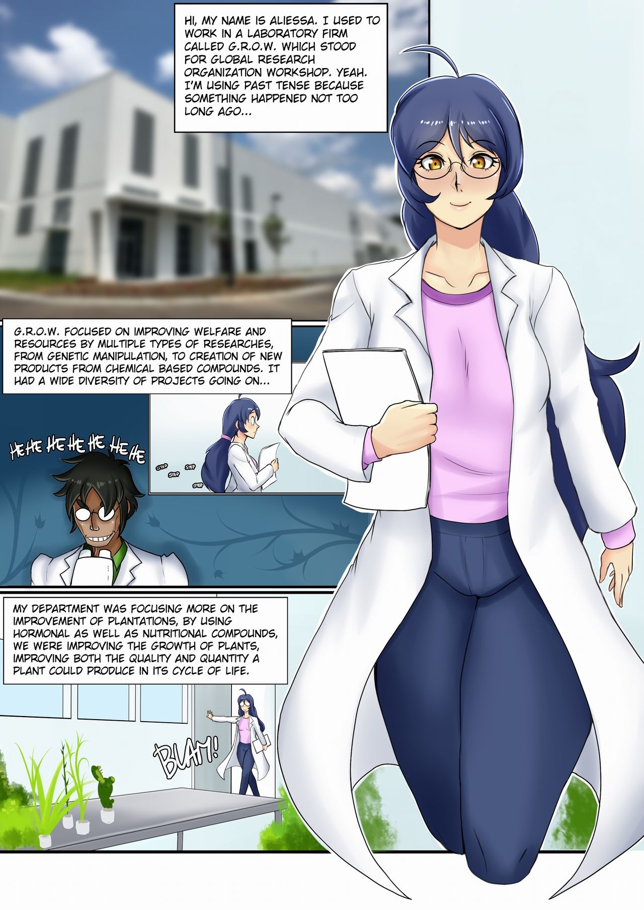 Aliessa's Magnification Mishaps page 3 full