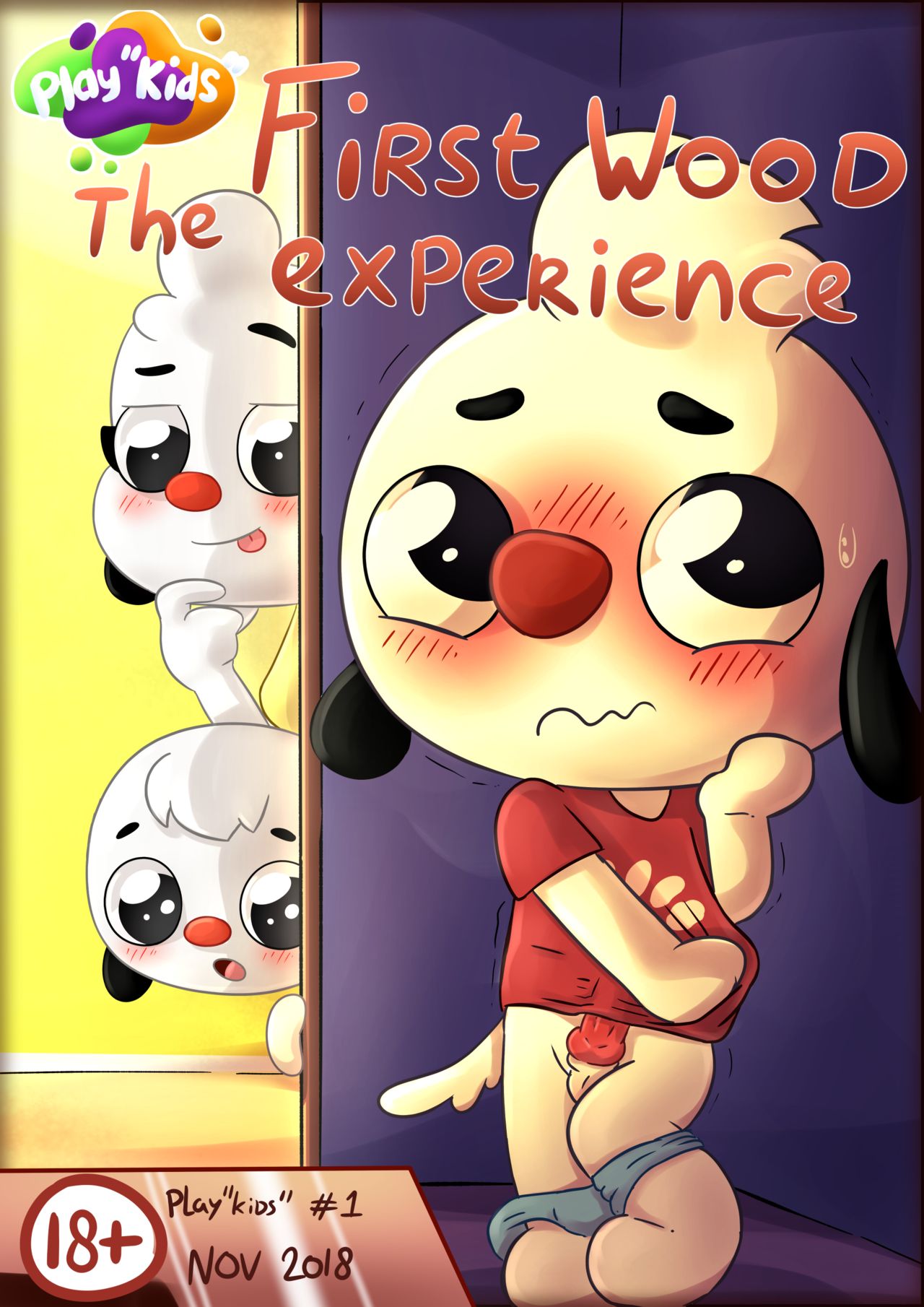 The First Wood experience page 1 full