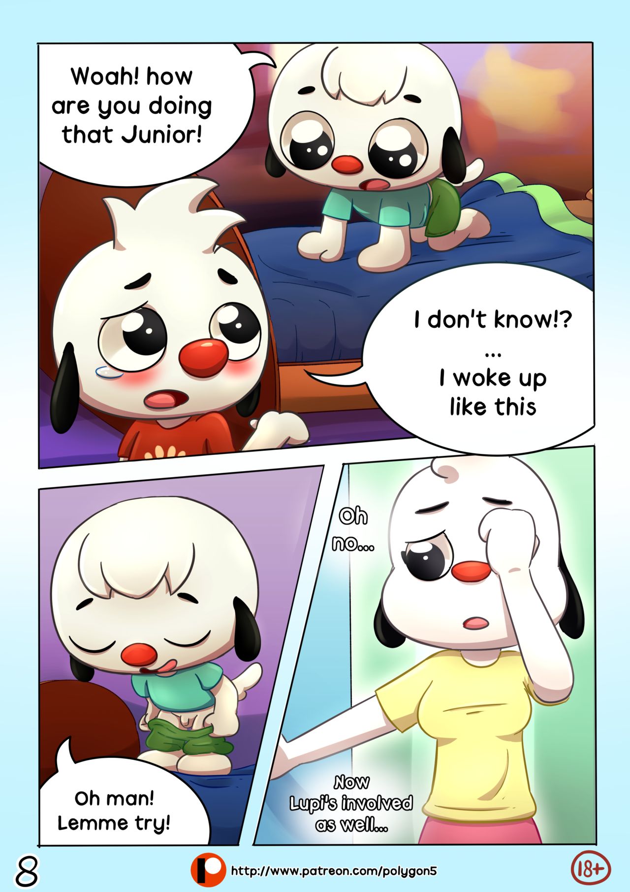 The First Wood experience page 10 full