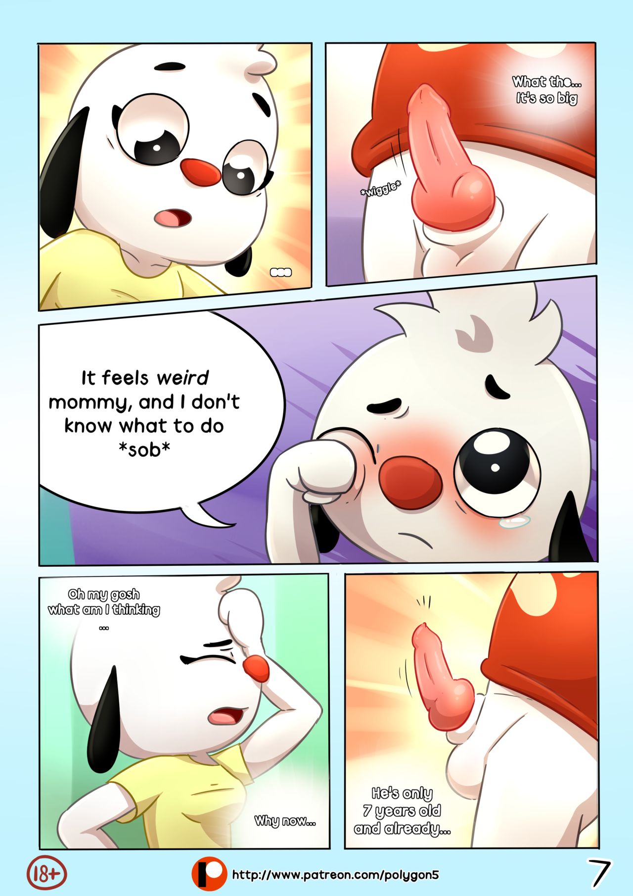 The First Wood experience page 9 full