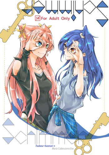 [HB (Futoo)] Schimmer (Senki Zesshou Symphogear) [Digital] cover