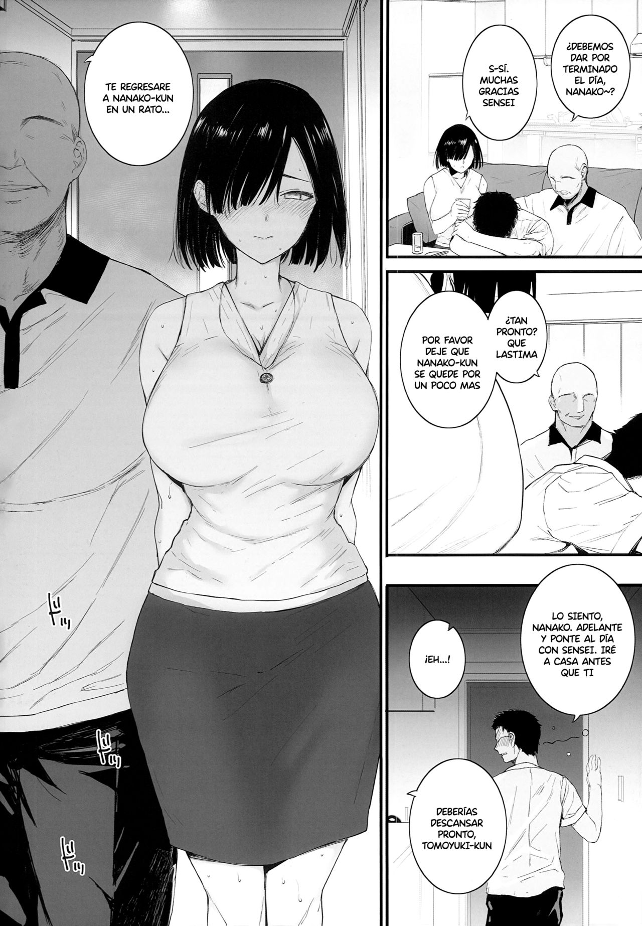 Natsu, Tsuma no Sentaku page 11 full