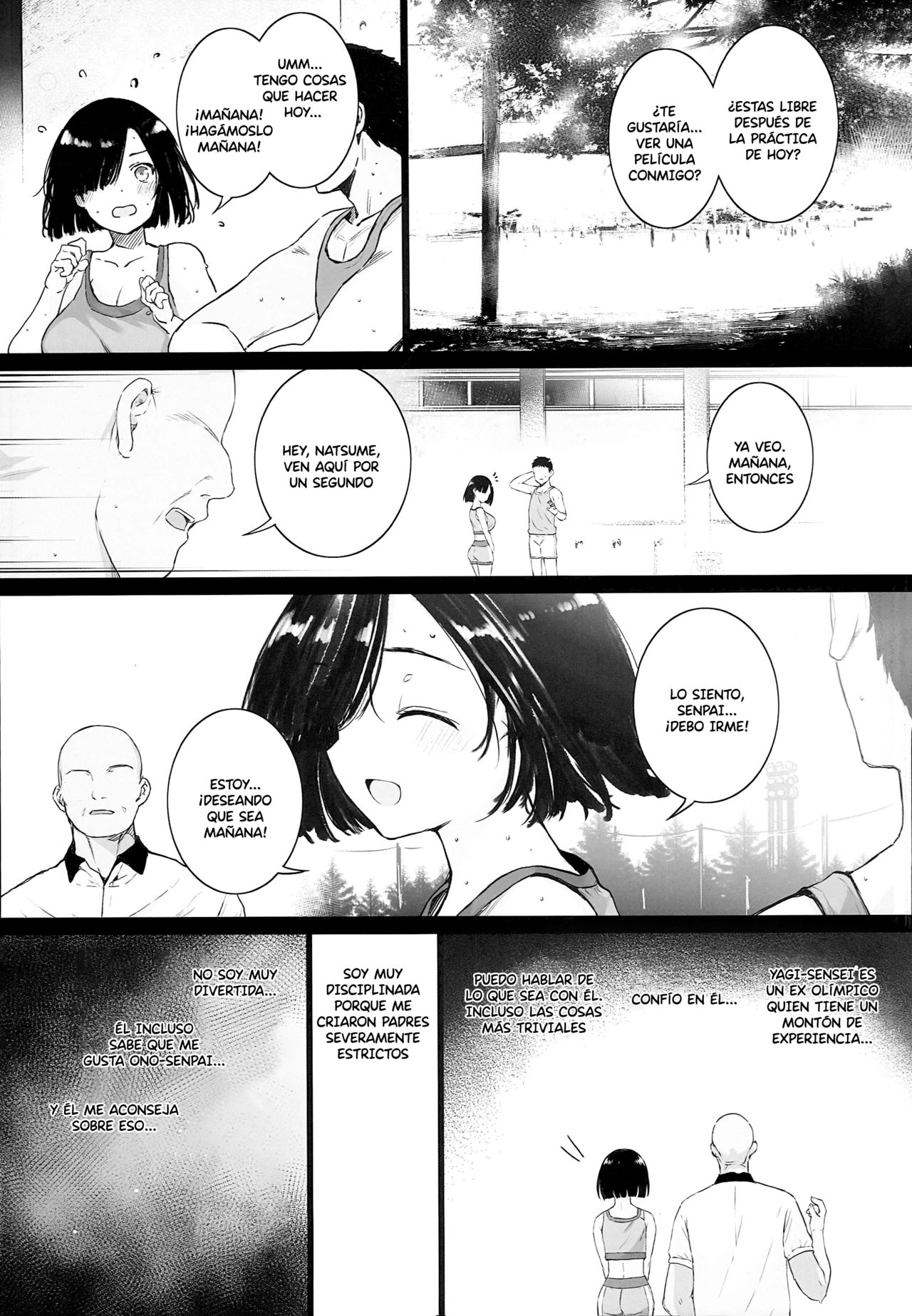 Natsu, Tsuma no Sentaku page 4 full