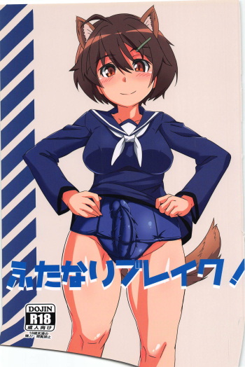 (C93) [Kassam rocketer (Tavor)] Futanari Break! (Brave Witches) cover
