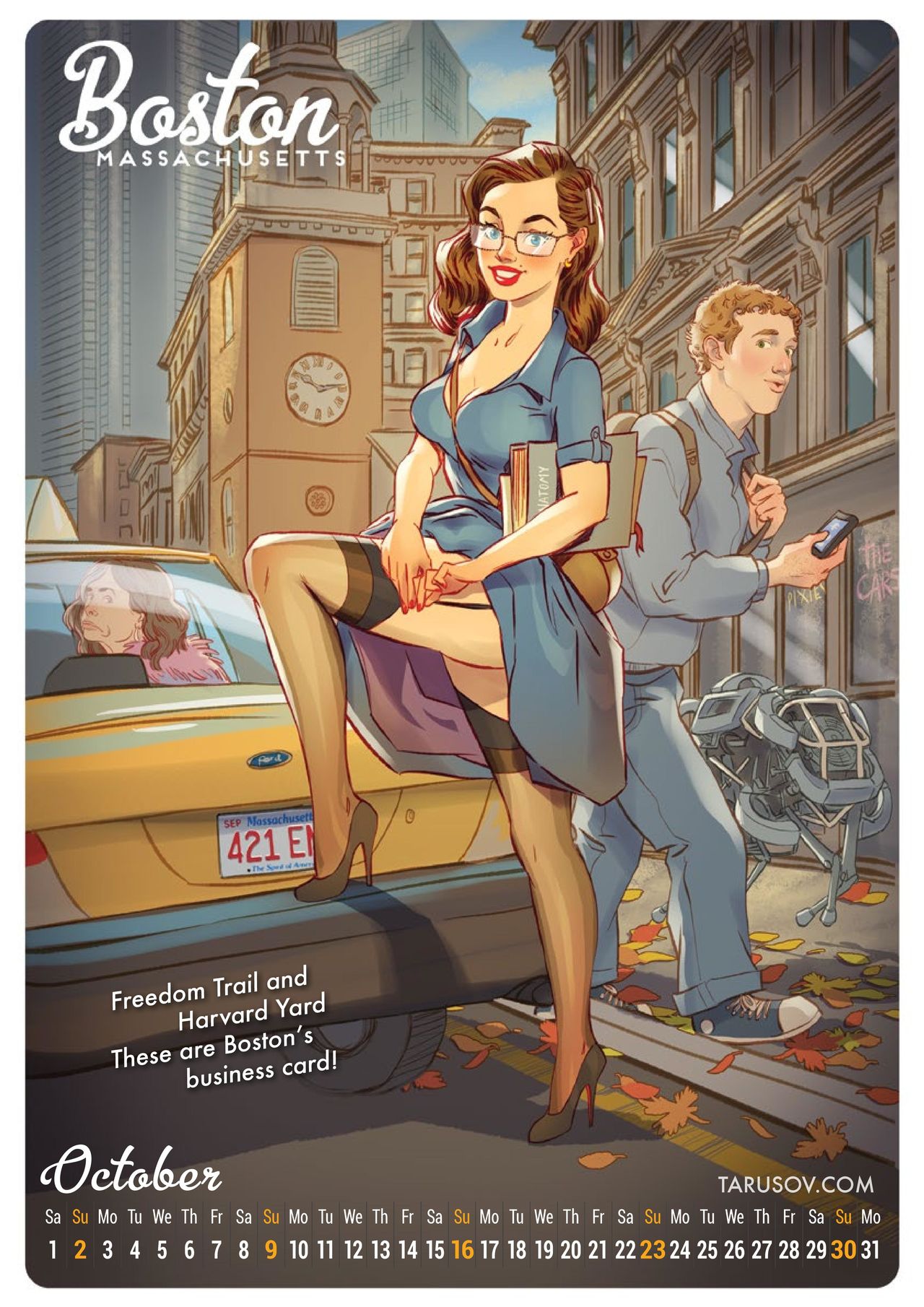- 2016 American Girl Pin-Ups Calendar page 11 full
