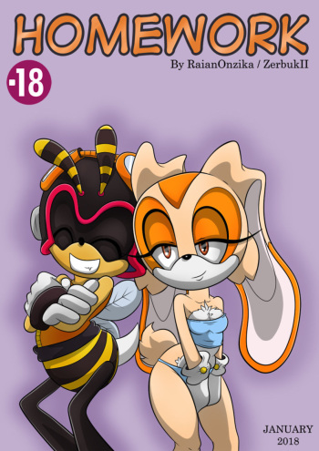 [RaianOnzika (ZerbukII, Cylia-The-Antelope) ] Homework [Complete] cover