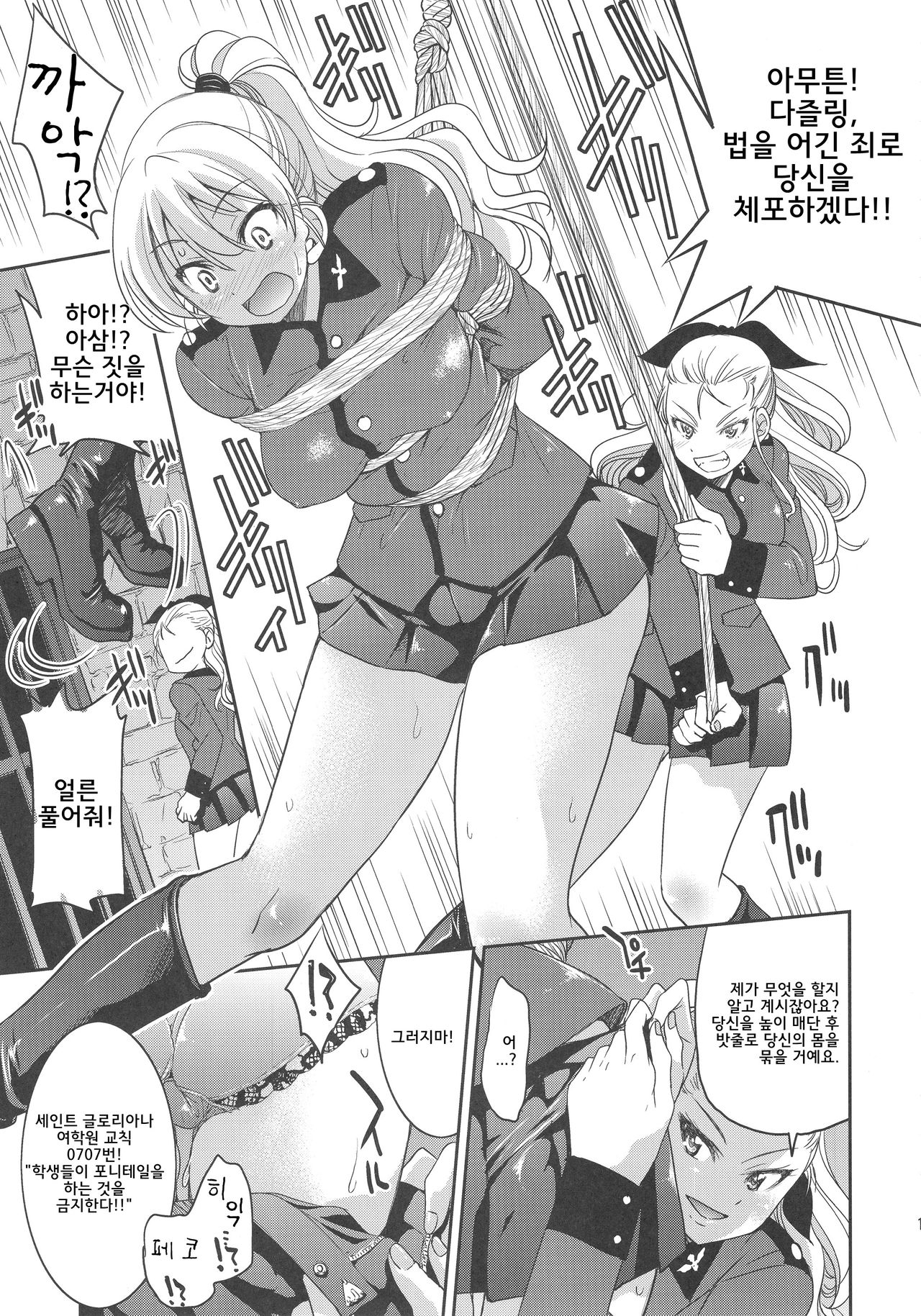 Darjeeling-sama no Ponytail | 다즐링씨의 포니테일 page 11 full