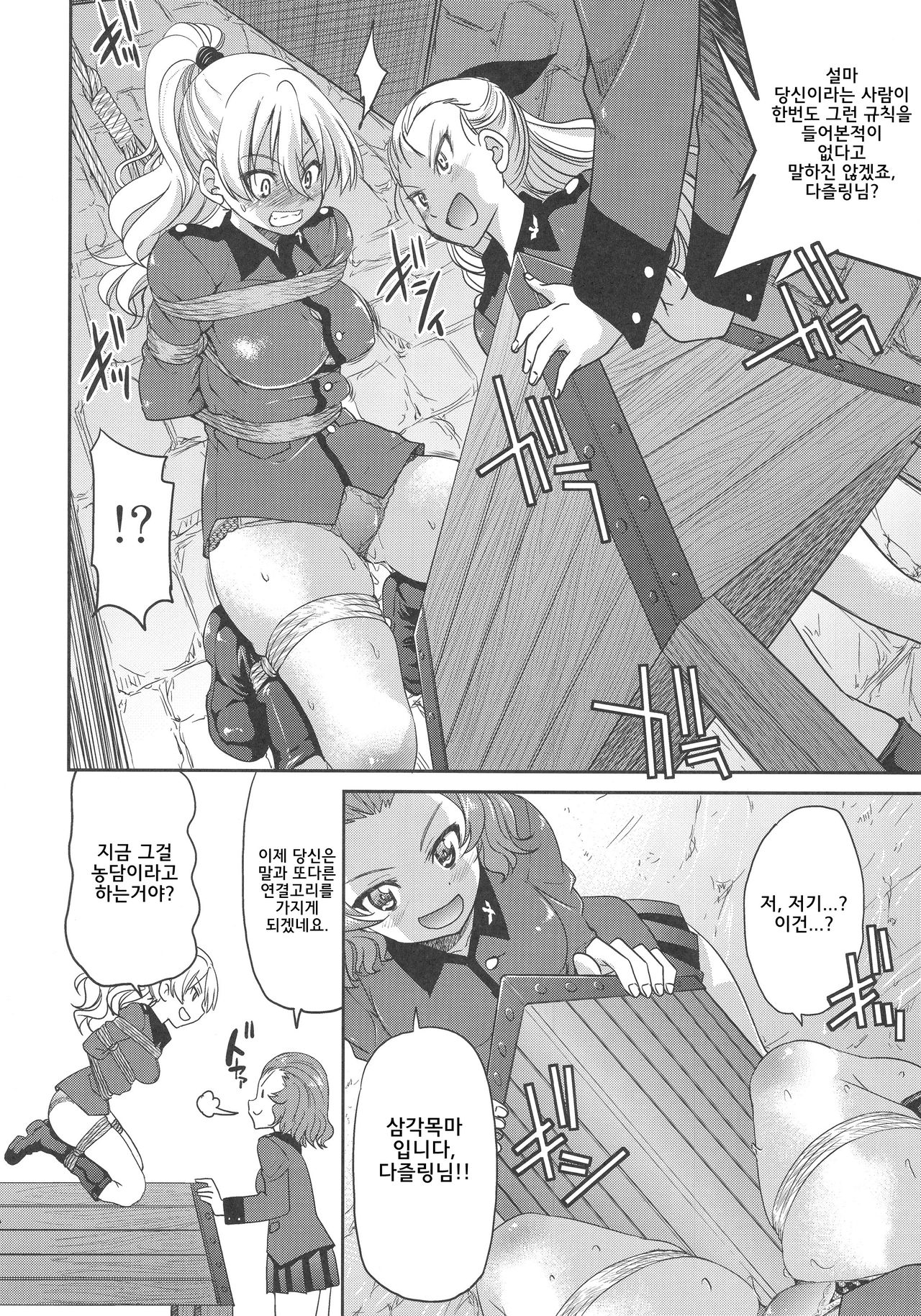 Darjeeling-sama no Ponytail | 다즐링씨의 포니테일 page 12 full