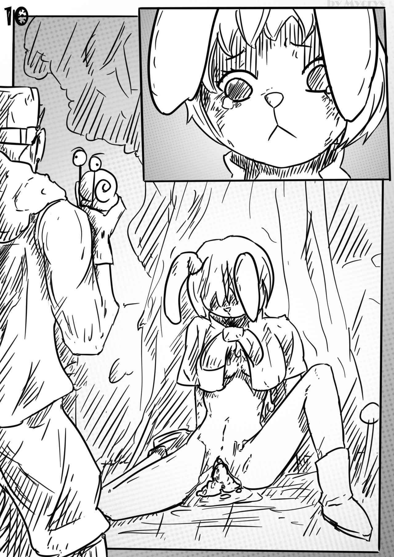 Carrot rape XXX page 12 full