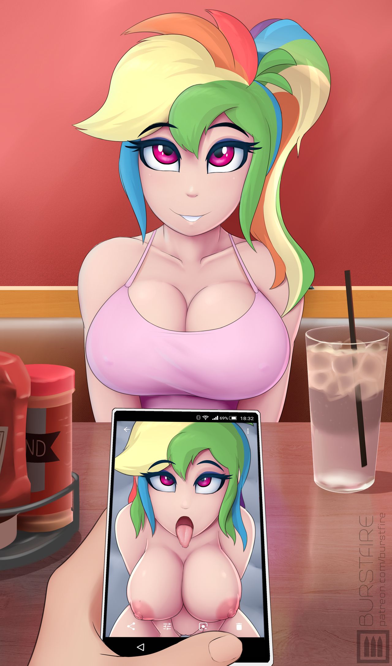Artist - Burst-fire page 9 full