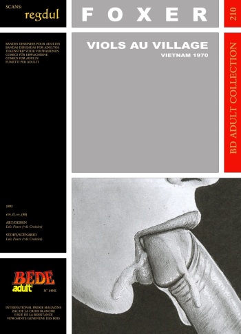 [Foxer (Loic Foster)] Viols au village - Vietnam 1070 [French] cover