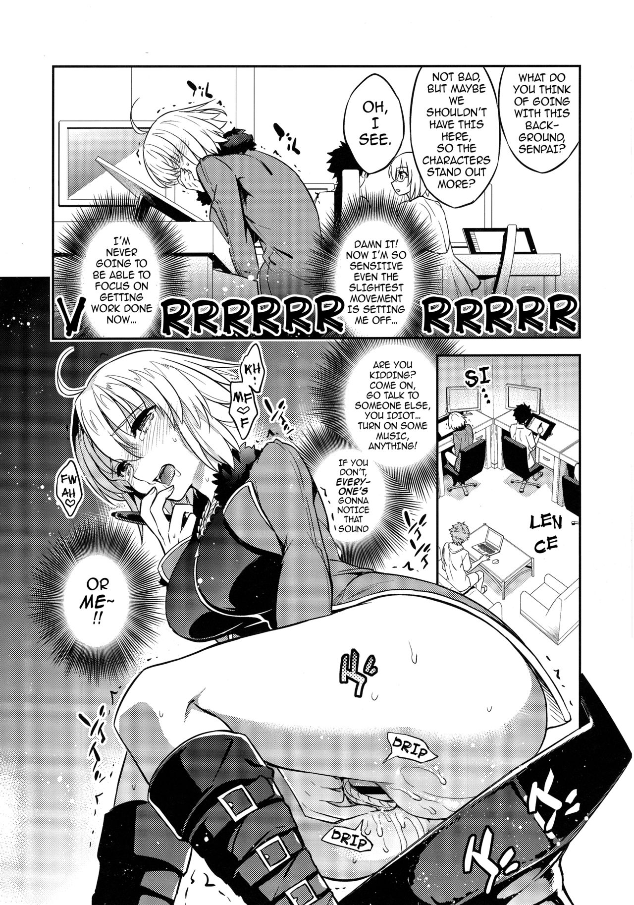 C9-37 Jeanne Alter-chan to Yuru Fuwa SM | Little Miss Jeanne Alter’s Fluffy-Wuffy S&M page 9 full