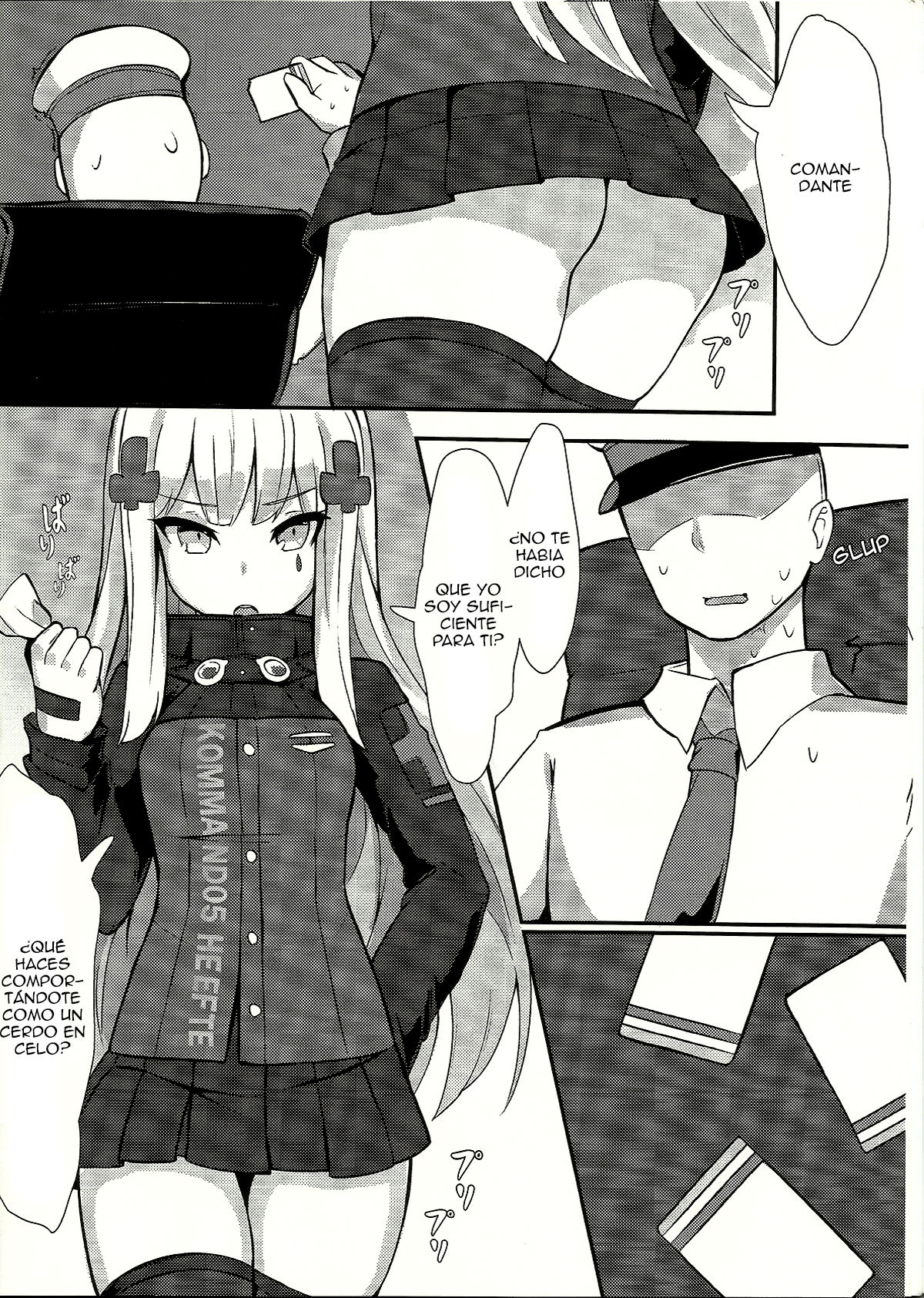 Shikikan!! Watashi ga Ireba Juubun desuyo | ¡Comandante! ¡Me necesitas solo a mí! page 5 full
