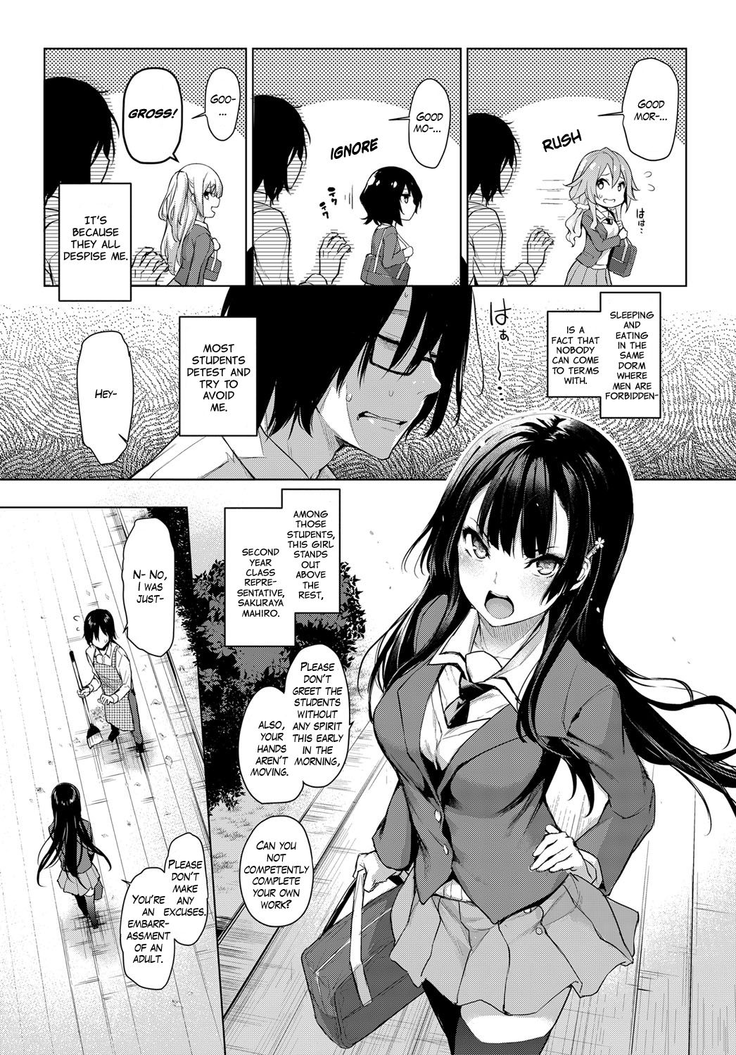 Ane Taiken Jogakuryou 1-5 | Older Sister Experience - The Girls' Dormitory page 3 full
