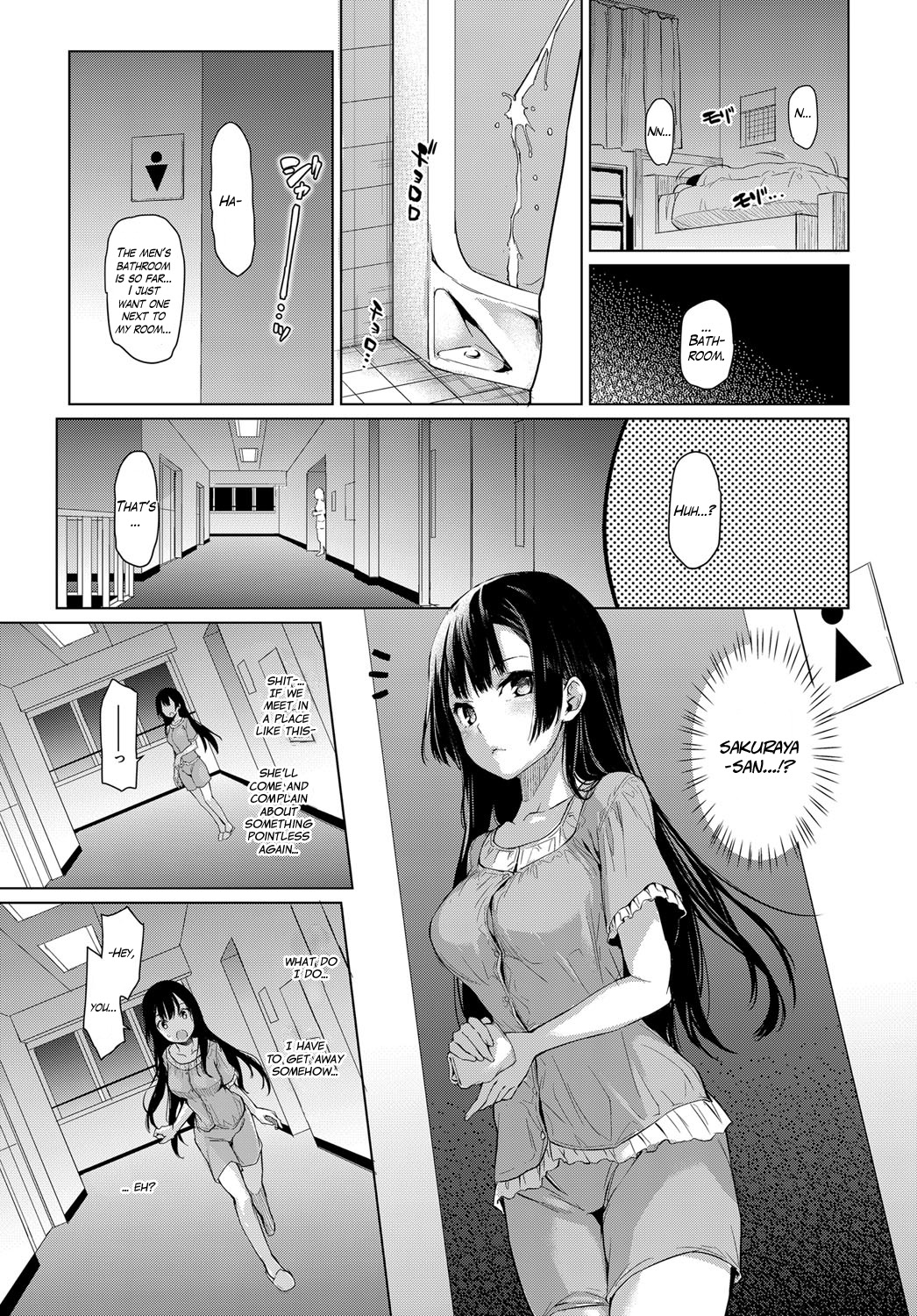 Ane Taiken Jogakuryou 1-5 | Older Sister Experience - The Girls' Dormitory page 9 full