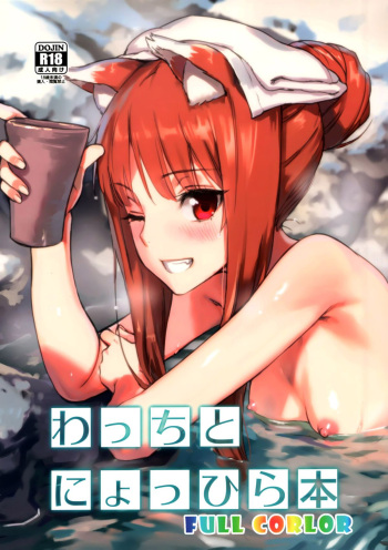(C89) [Ajisaidenden (Kawakami Rokkaku, Takanashi Rei)] Wacchi to Nyohhira Bon FULL COLOR (Spice and Wolf) [French] [neko-france.com] [Decensored] cover