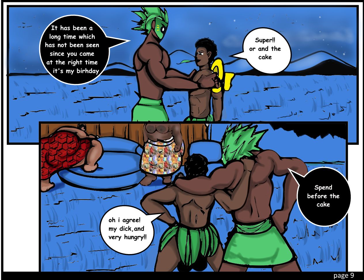 The young hunter fucks shemale moms page 10 full