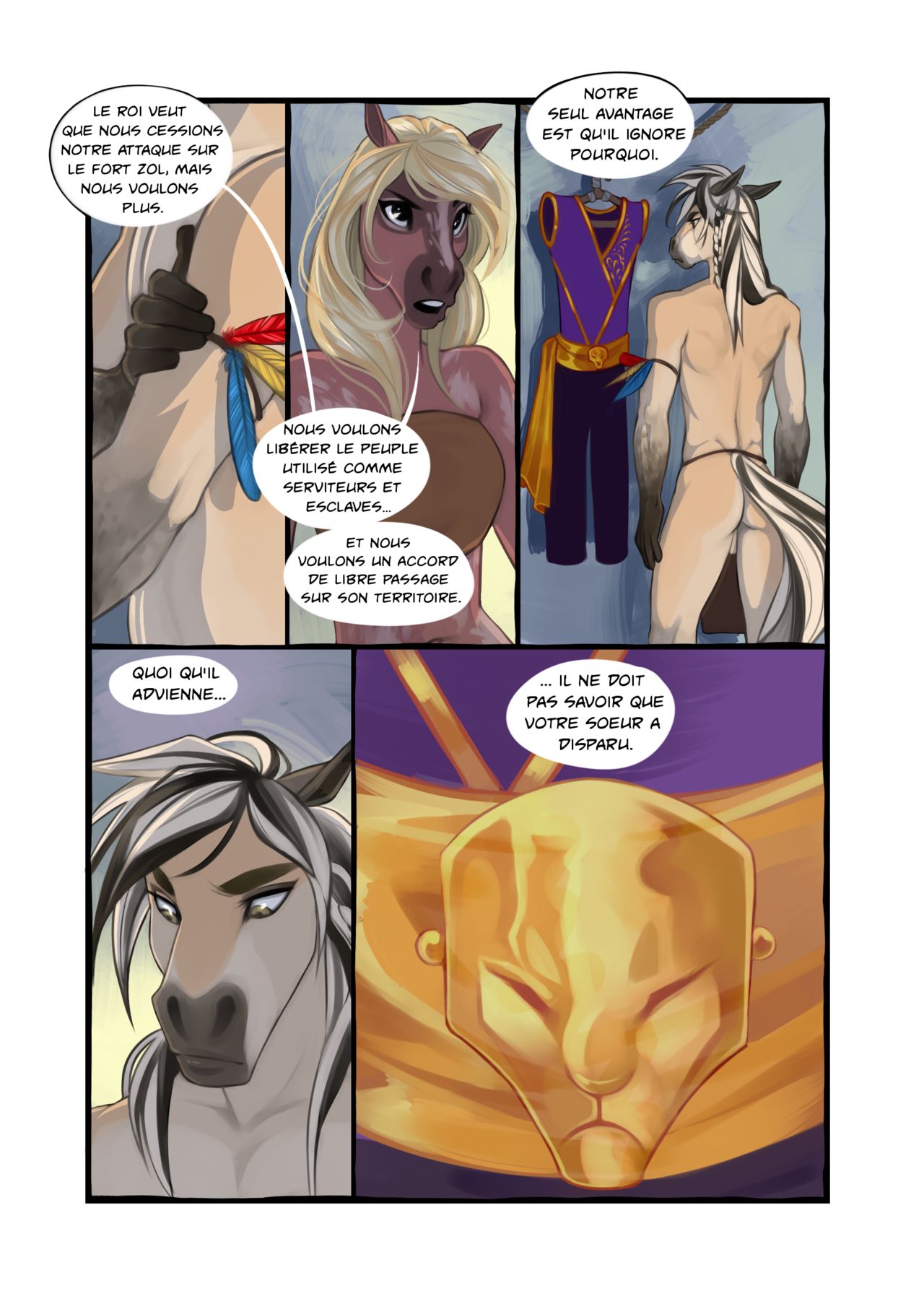 The Silk Sash page 5 full