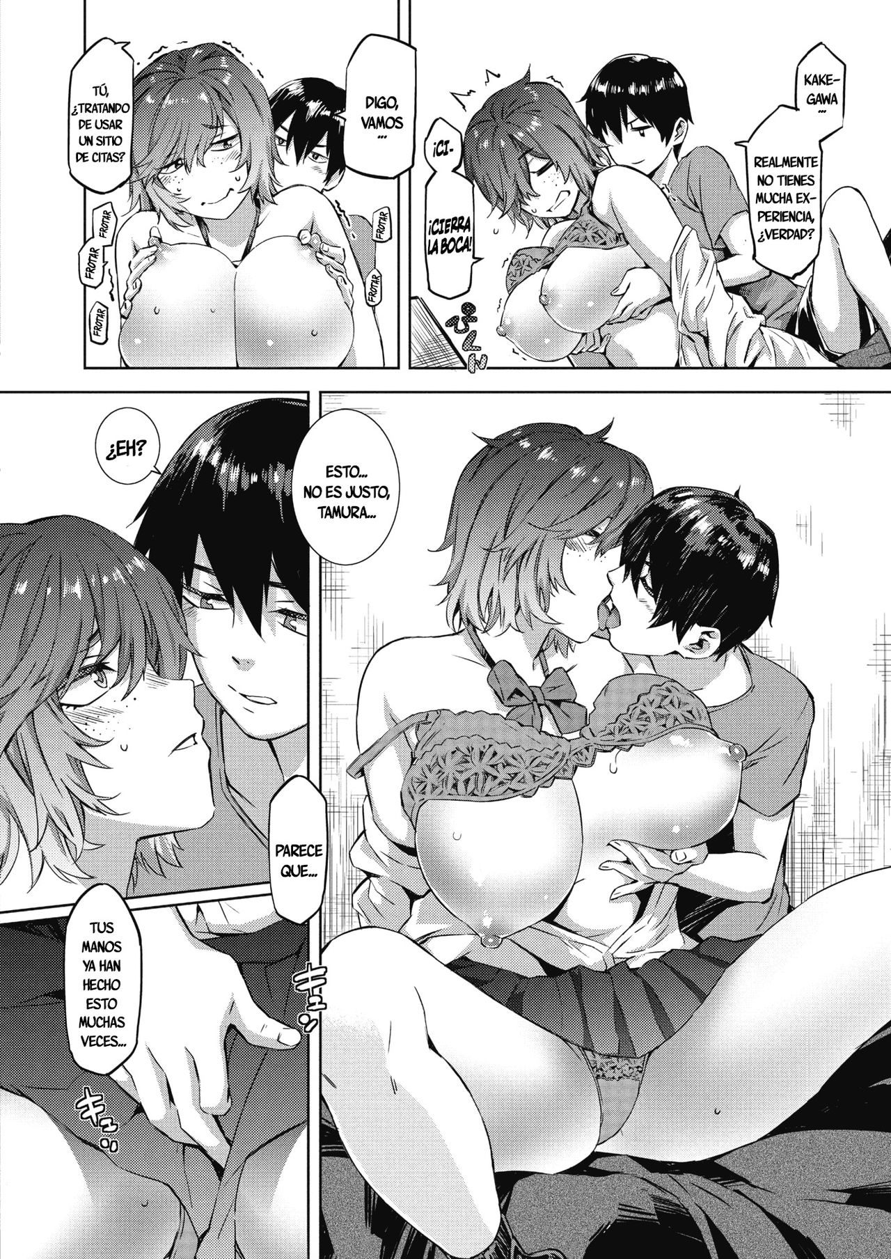 Give and Take page 8 full