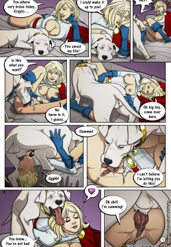 Power Girl - Hero's Reward.