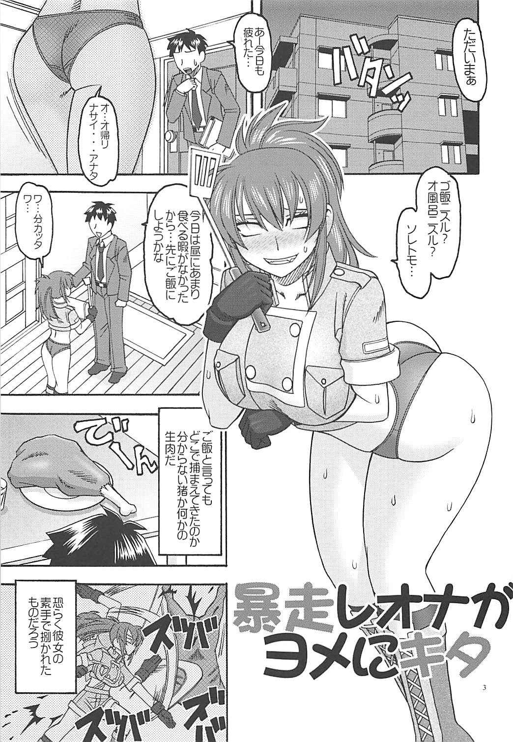 Bousou Leona ga Yome ni Kita page 2 full