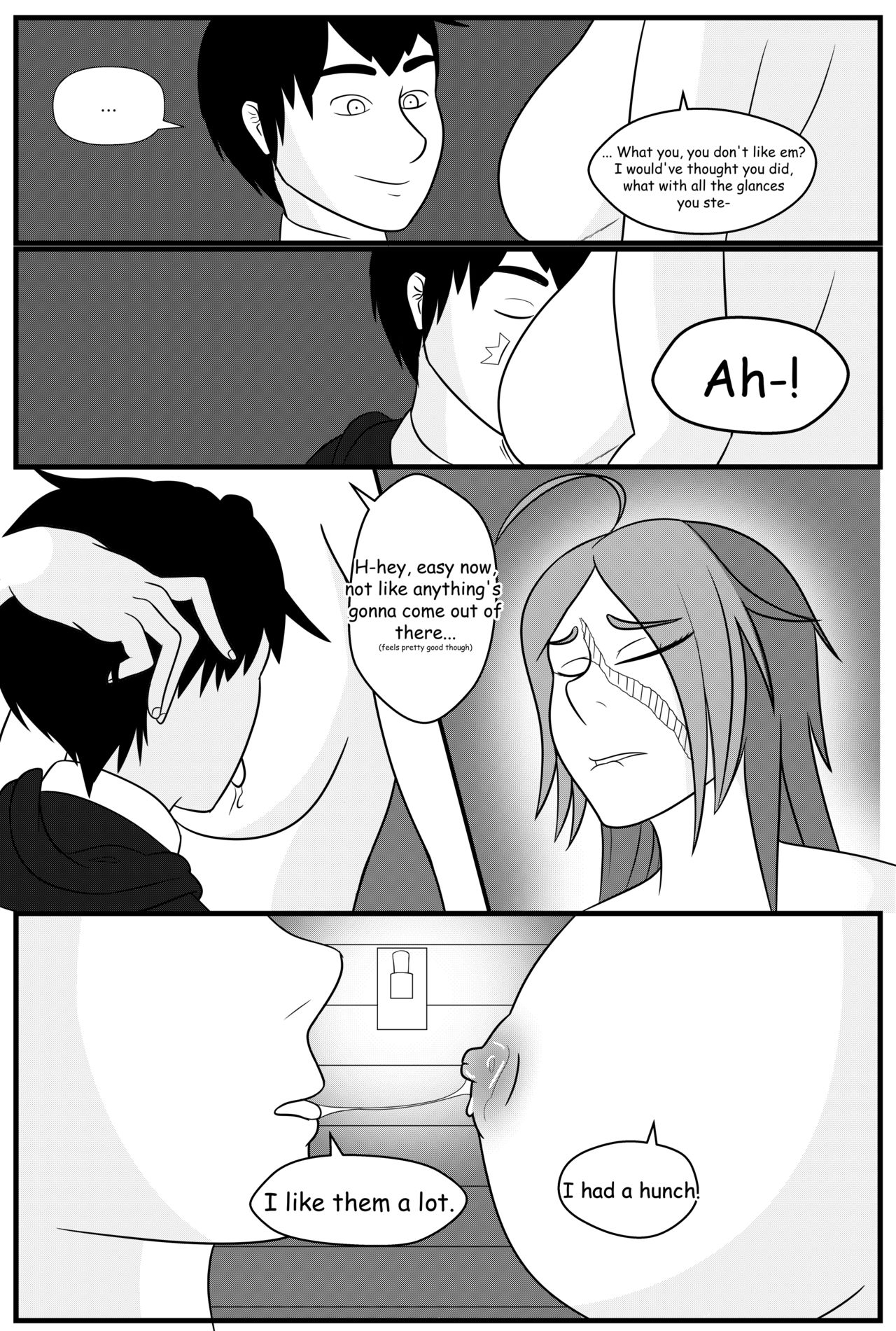 Drake has urges! page 10 full