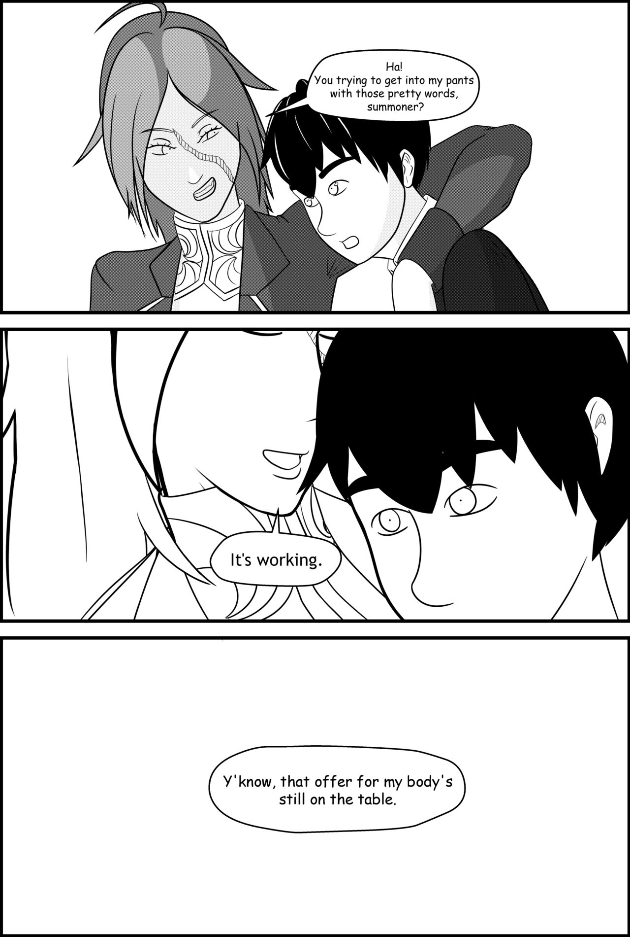 Drake has urges! page 6 full