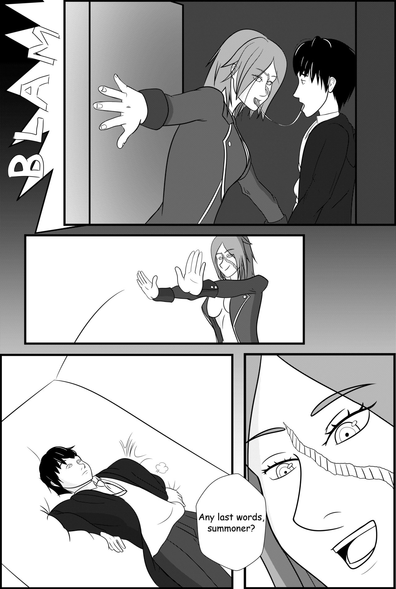 Drake has urges! page 7 full