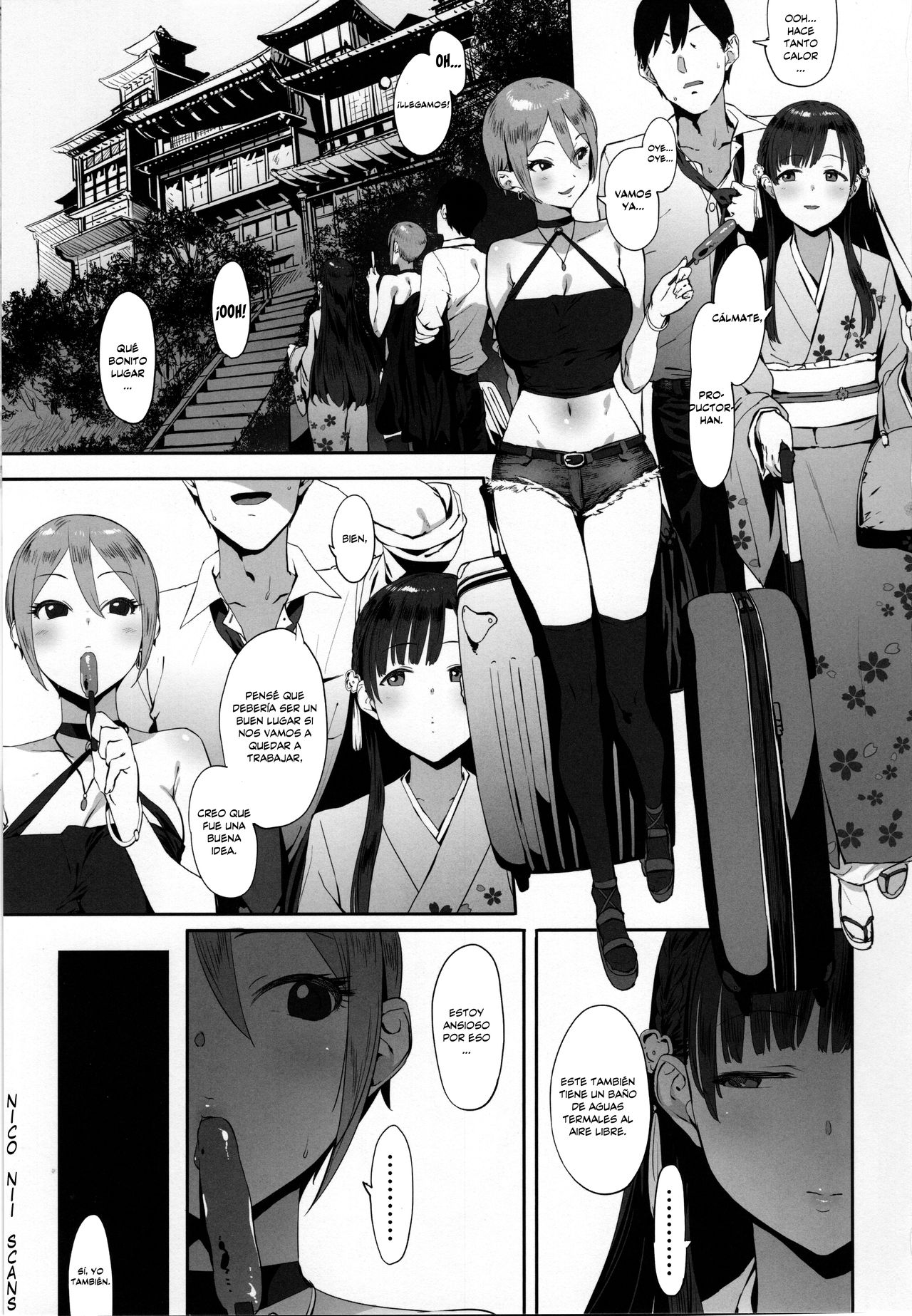 Himegoto Komachi | El Secreto de una Belleza page 2 full